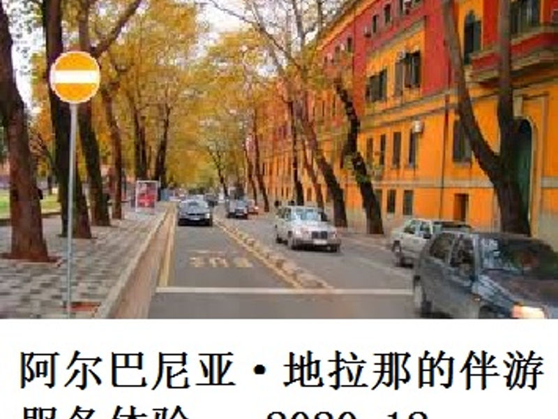 阿尔巴尼亚·地拉那的伴游服务体验 Shirafu 2020.12