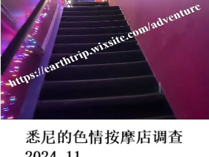 悉尼的色情按摩店调查           孤岛卫士  2024.11