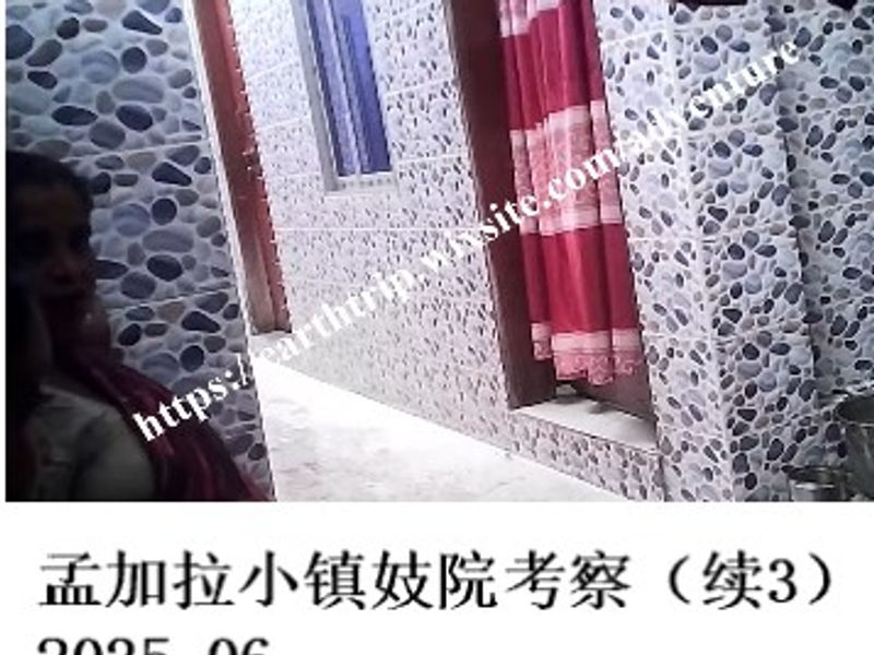 孟加拉小镇妓院考察（续3）   Redrim  2025.06