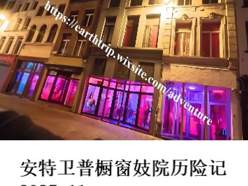 安特卫普橱窗妓院历险记    桑楚   2025.11
