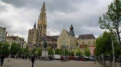 Antwerp 橱窗式妓院 丰天 2021.06