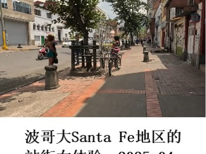 波哥大Santa Fe地区的站街女体验 雪山孤松 2025.04