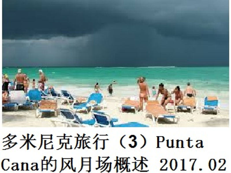 多米尼克旅行记(3)Punta Cana 的风月场概述 蛟蛟 2017.02.19