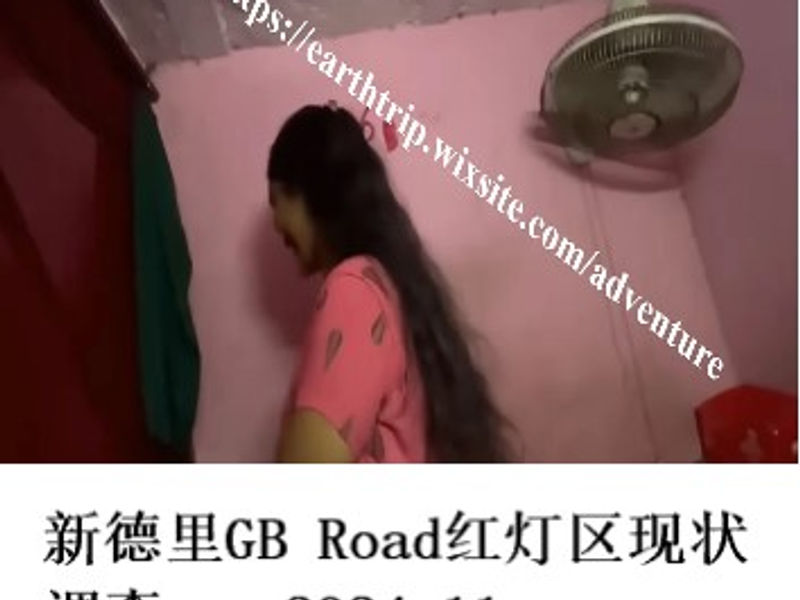 新德里GB Road红灯区的现状调查     桑楚  2024.11