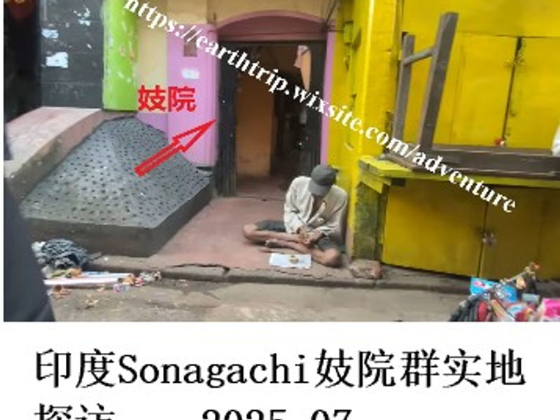 印度Sonagachi妓院群实地探访    枯林困象  2025.07