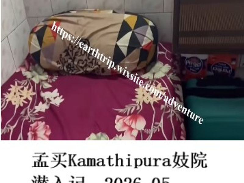 孟买Kamathipura妓院潜入记   桑楚  2026.05