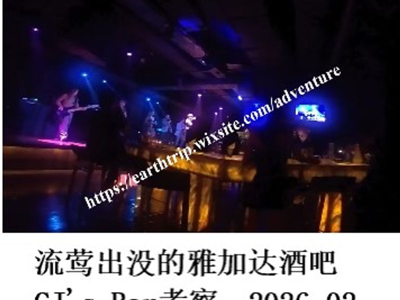 流莺出没的雅加达酒吧CJ’s Bar考察    护猫使者   2026.02