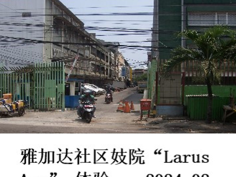 雅加达社区妓院“Larus Ayu” 体验 旭日东升 2024.02