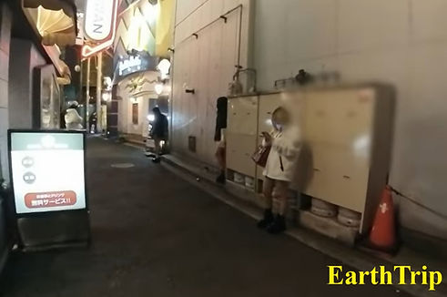 大阪市北区太融寺町的站街女考察 古城人 2024.01