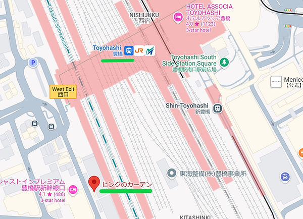 愛知県豊橋市的粉色沙龙店体验 桑楚 2024.09