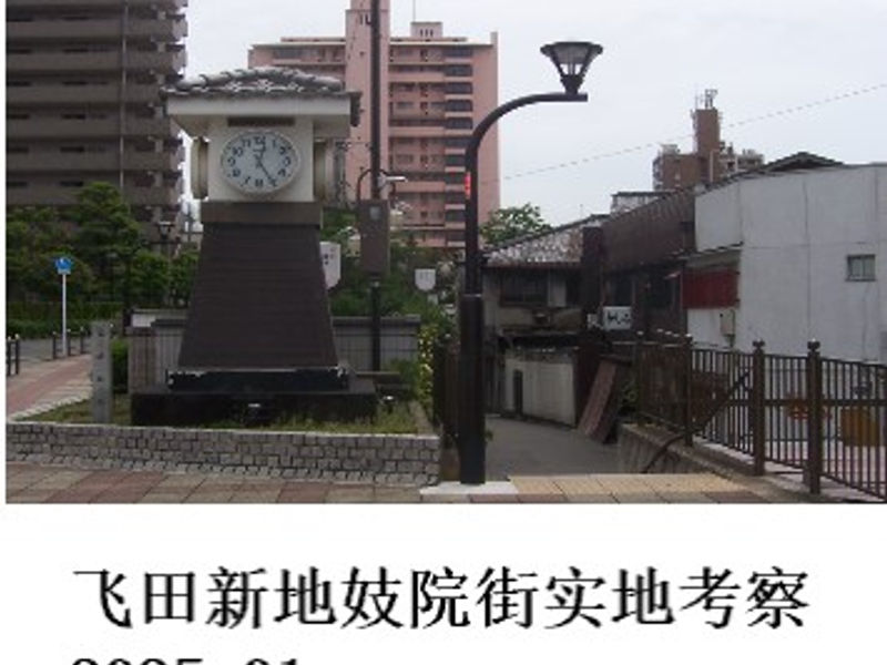 大阪飞田新地妓院街实地考察 阿特 2025.01