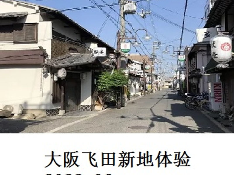 大阪飞田新地体验 炸酱面 2022.06