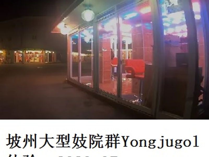 坡州市大型妓院群 Yongjugol 体验    Goribon   2020.07