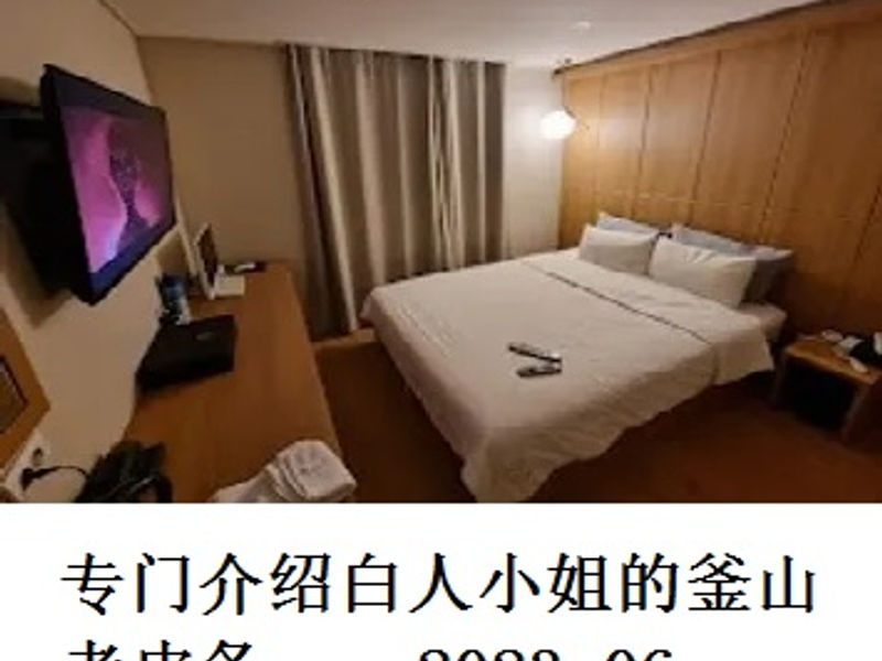 专门介绍白人小姐的釜山老皮条      蛟蛟   2023.06