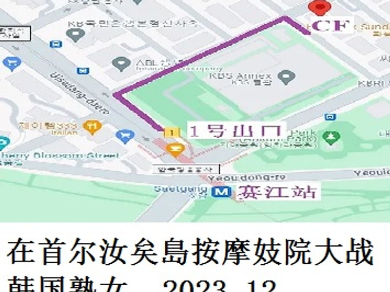 在首尔汝矣島按摩妓院大战韩国熟女       NEET     2023.12