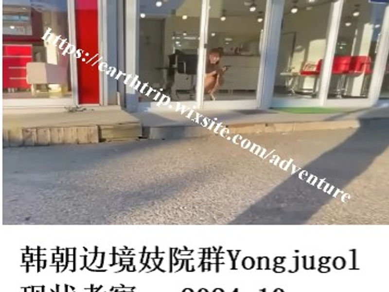 韩朝边境妓院群Yongjugol现状考察       桑楚   2024.10