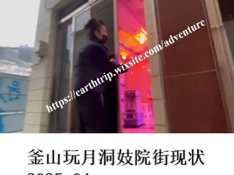 釜山玩月洞妓院街现状     桑楚  2025.04