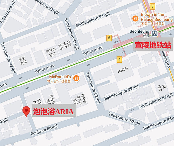首尔江南泡泡浴ARIA体验 雪山孤松 2026.04