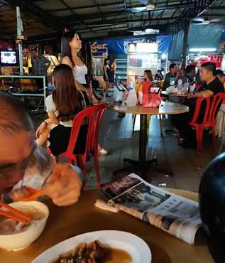 吉隆坡的社区夜店 半夜游 2020.12