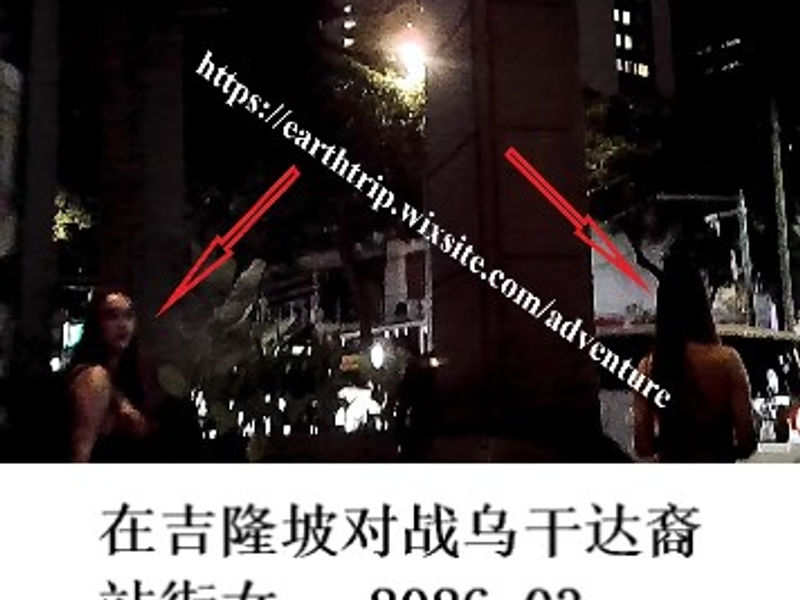 在吉隆坡对战乌干达裔站街女    护猫使者  2026.03
