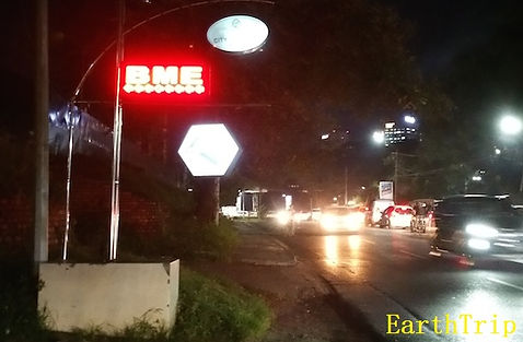 仰光的迪斯科 “BME” 半夜游 2020.05