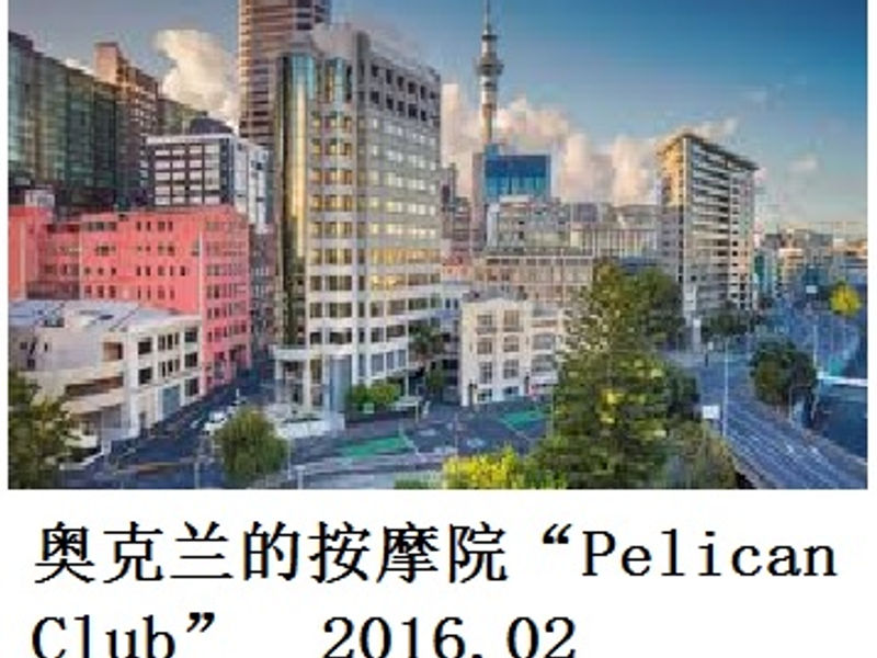 奥克兰的按摩院 “Pelican Club” 保养员 2016.02