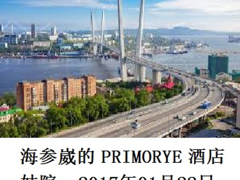 海参崴的 PRIMORYE 酒店妓院 Andrew 2017年01月22日