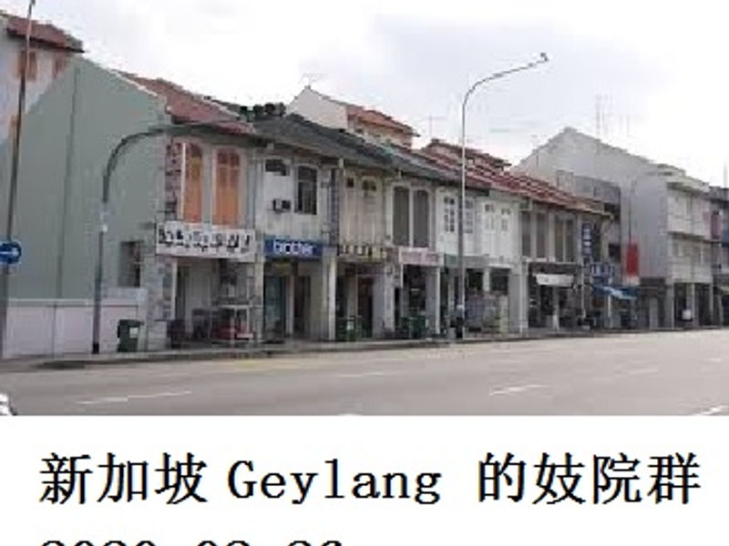 新加坡 Geylang 的妓院群 Shirafu 2020.02.26