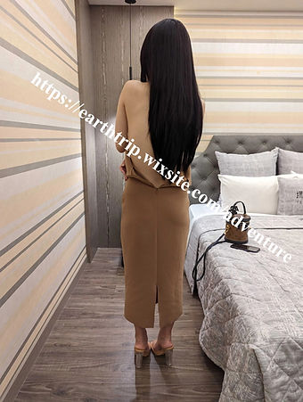 台湾新北市伴游服务的黑发美女 山巅之蛙 2024.04