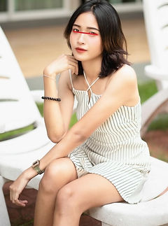 曼谷Nawamin地区的18岁伴游女 忐忑魔恋 2022.11