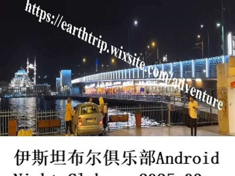 伊斯坦布尔俱乐部Android Night Club    雪山孤松  2025.03