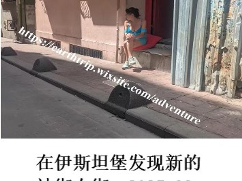 在伊斯坦堡发现新的站街女街    悬命旅人  2025.09