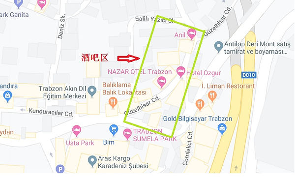 Trabzon 市的酒吧和常驻旅店的妓院 Renai 2016.03.22